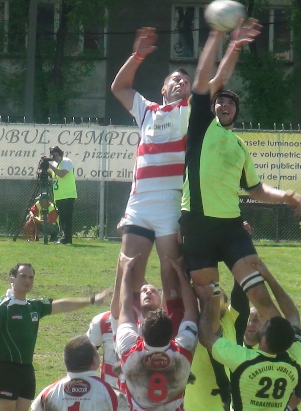 Foto: CSM Stiinta Baia Mare - Dinamo Bucuresti (c) eMaramures.ro